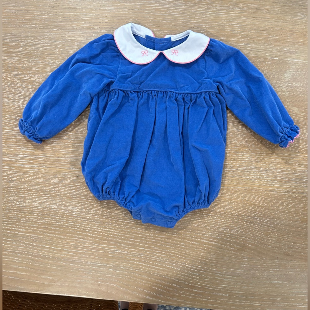 BEAUFORT BONNET BLUE BUBBLE SIZE 2T WORN ONCE